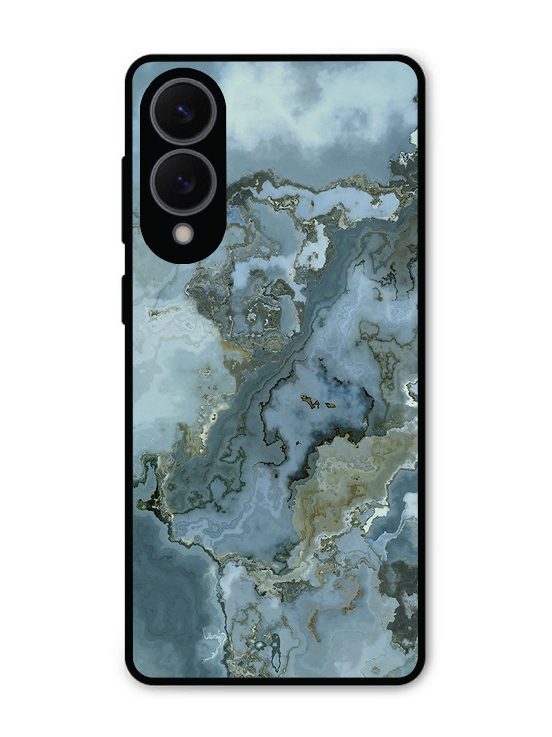 Samsung S25 Edge Celestial Blue Marble
