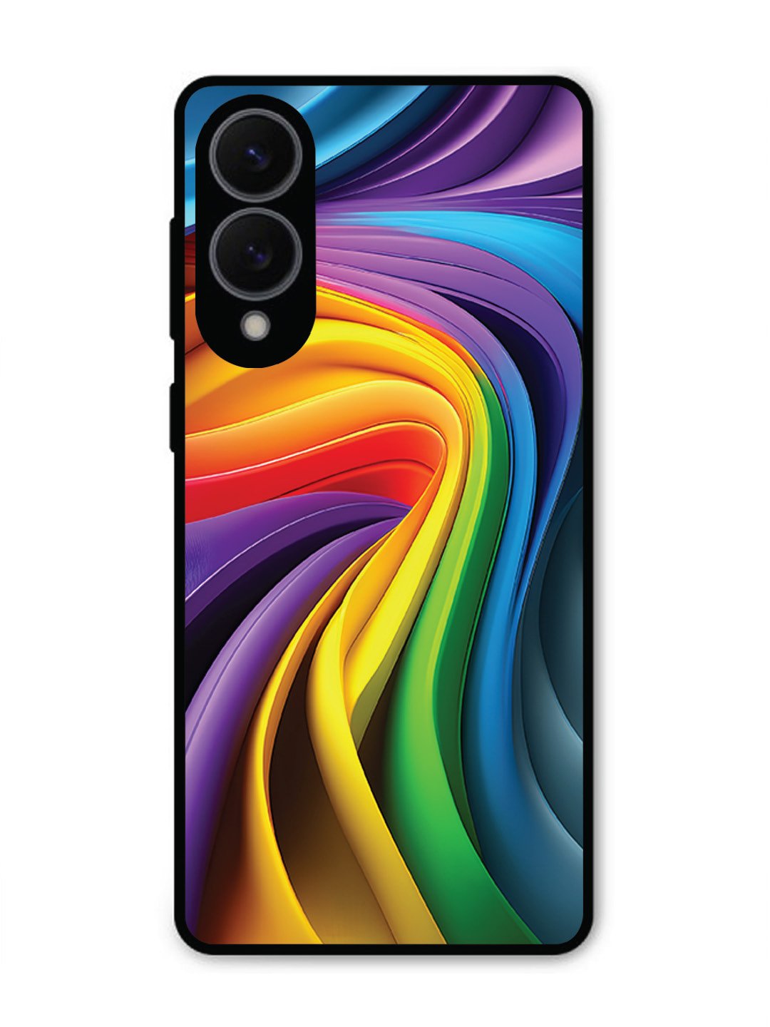 Samsung Galaxy S25 Edge Rainbow Whirl