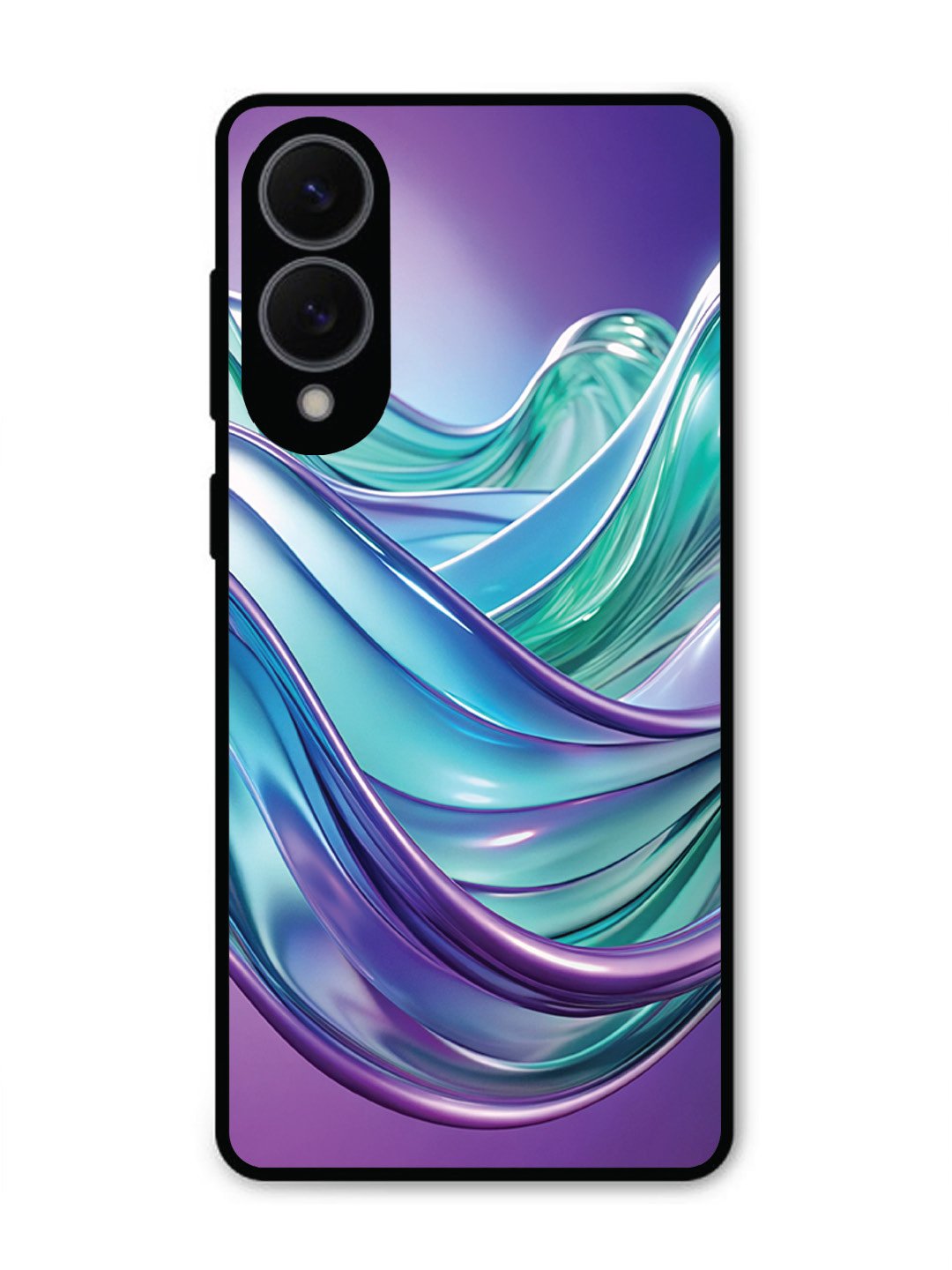 Samsung Galaxy S25 Edge Mystic Purple Wave