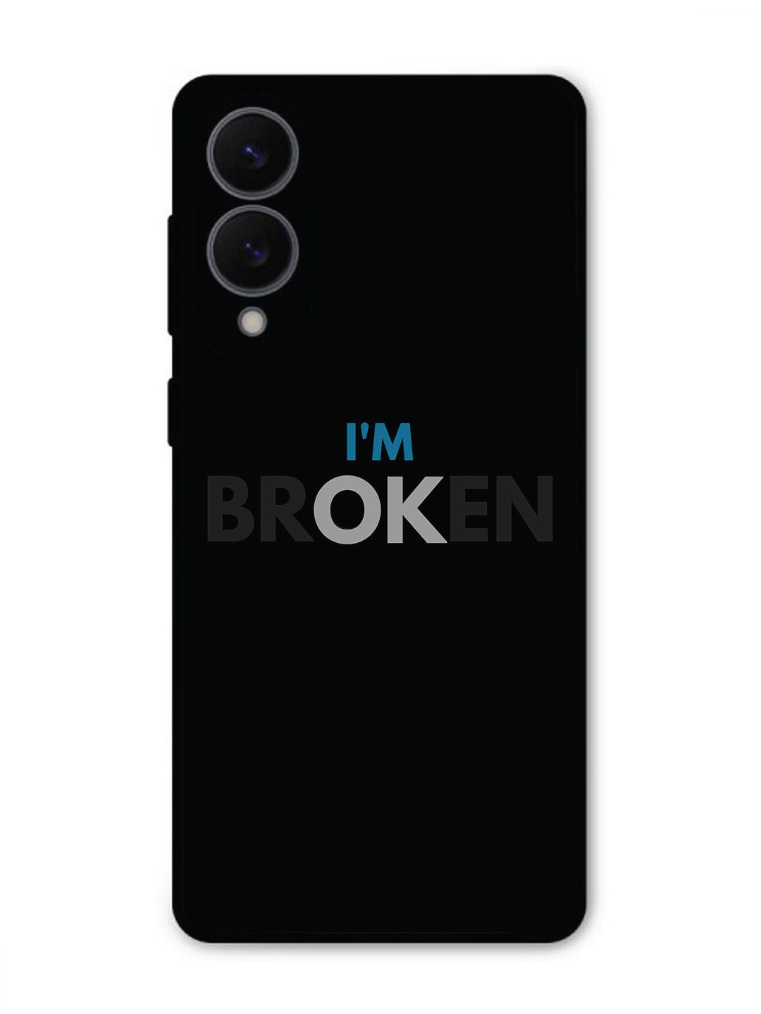 Samsung S25 Edge I'm Broken Dark Theme