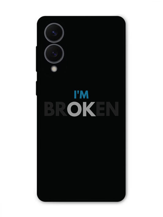 Samsung S25 Edge I'm Broken Dark Theme