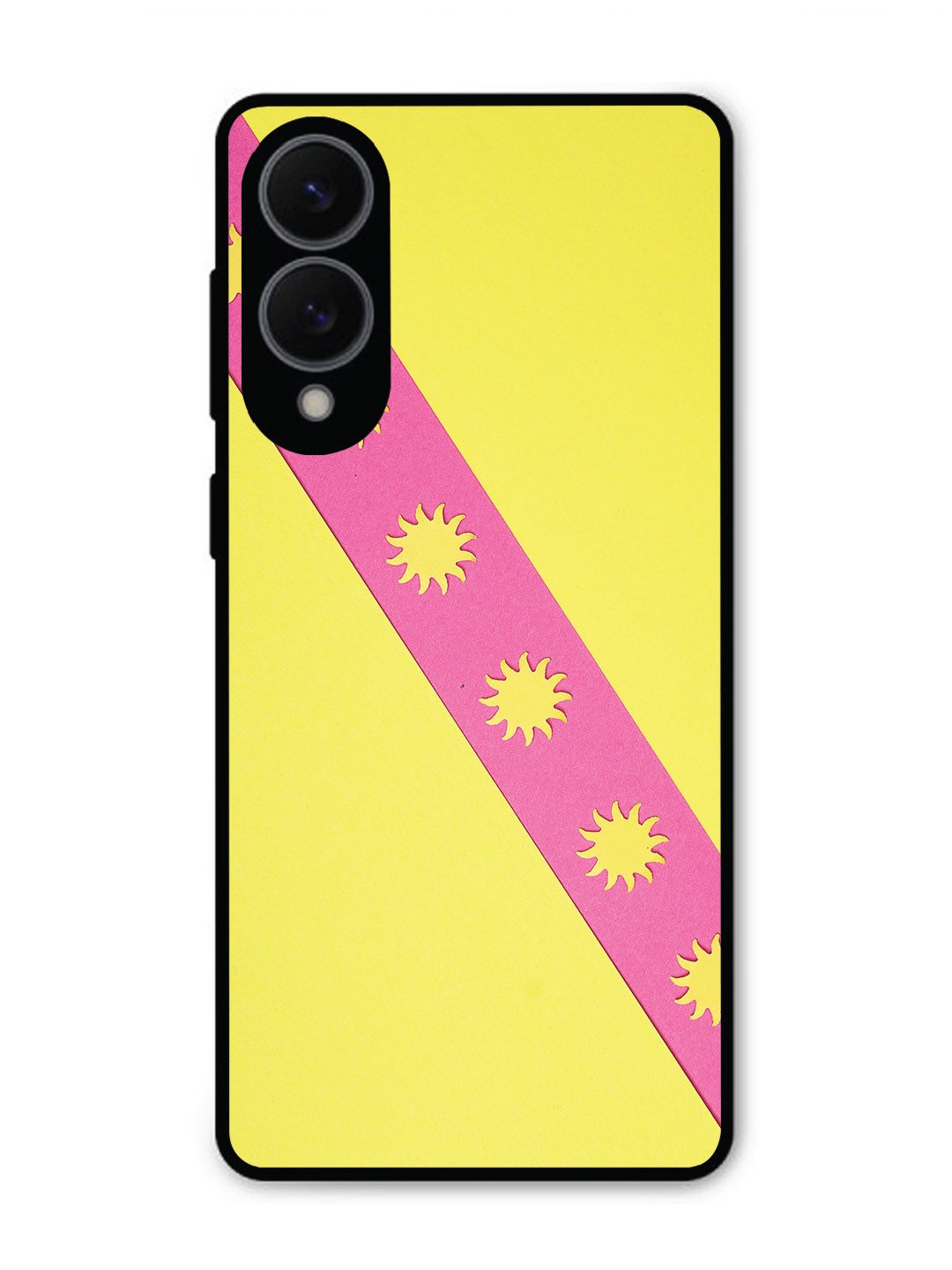 Samsung Galaxy S25 Edge Pick Strip on Yellow Colour