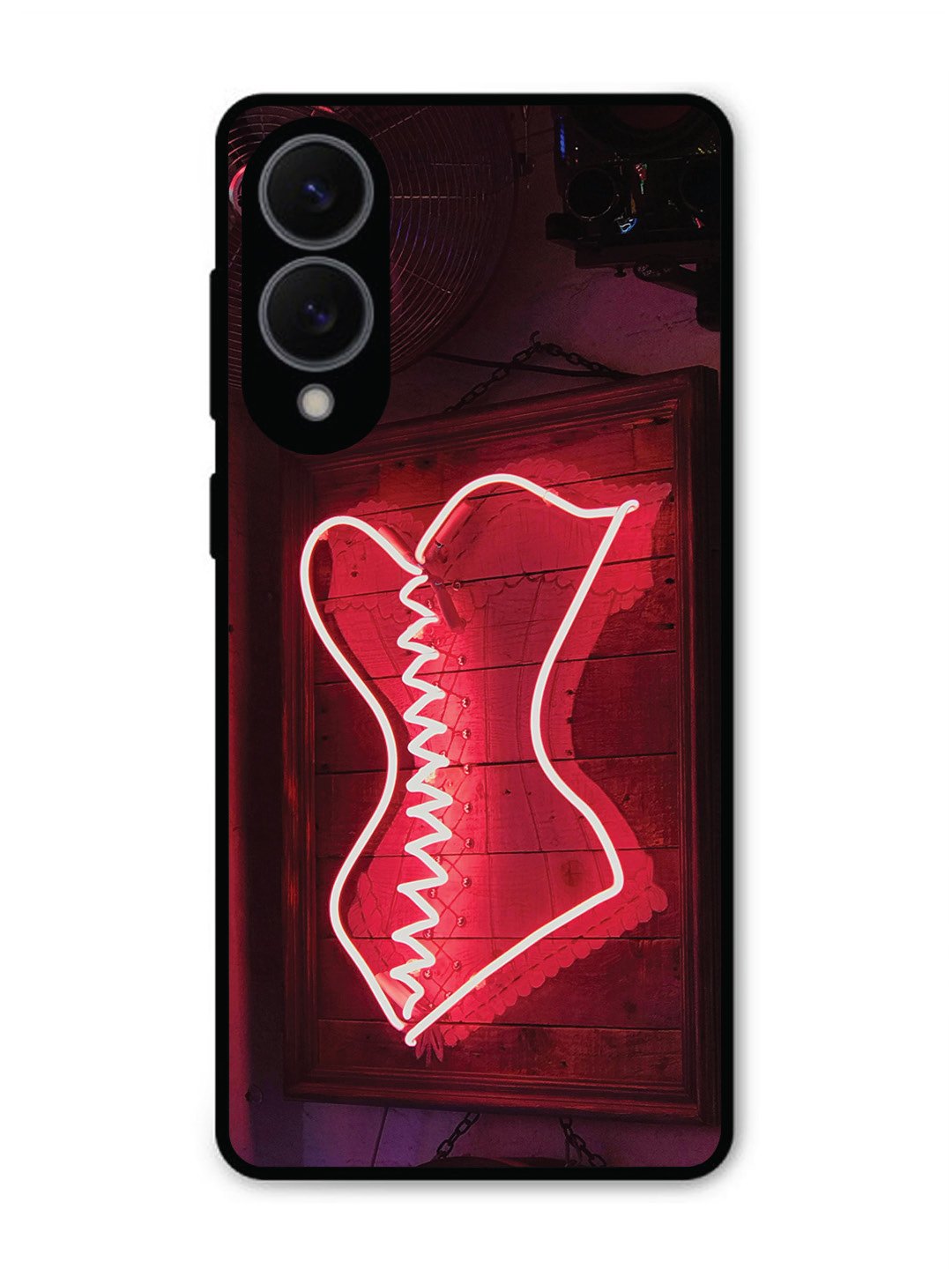 Samsung Galaxy S25 Edge Neon Glowing Innerwear