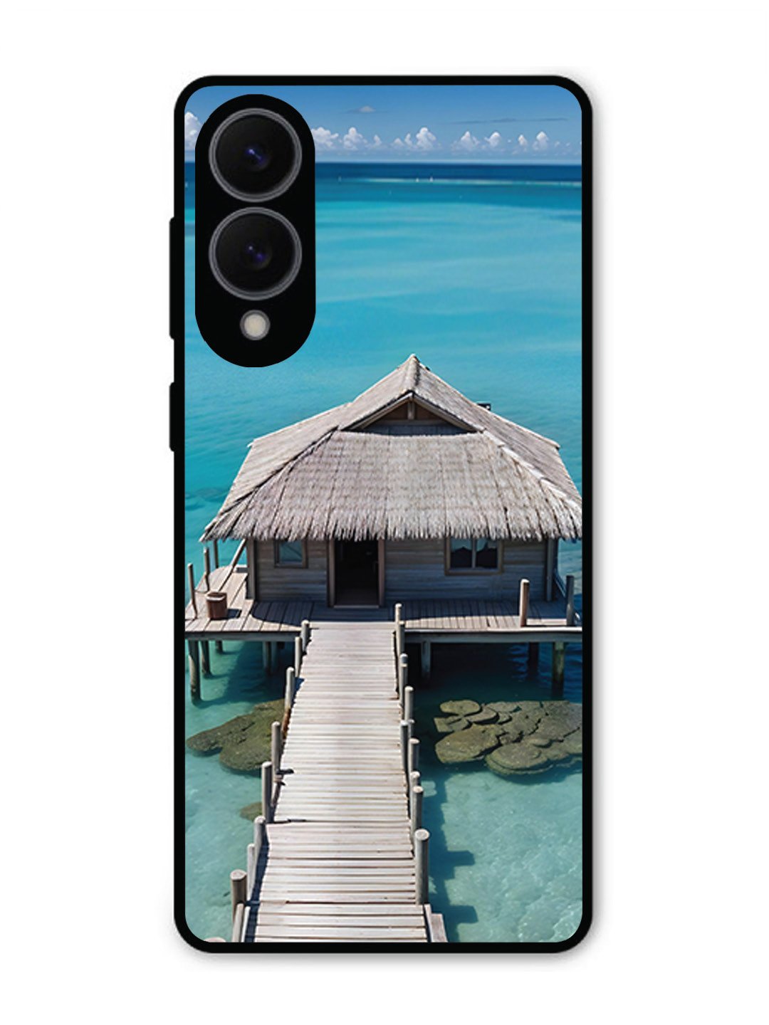 Samsung S25 Edge Beach hut