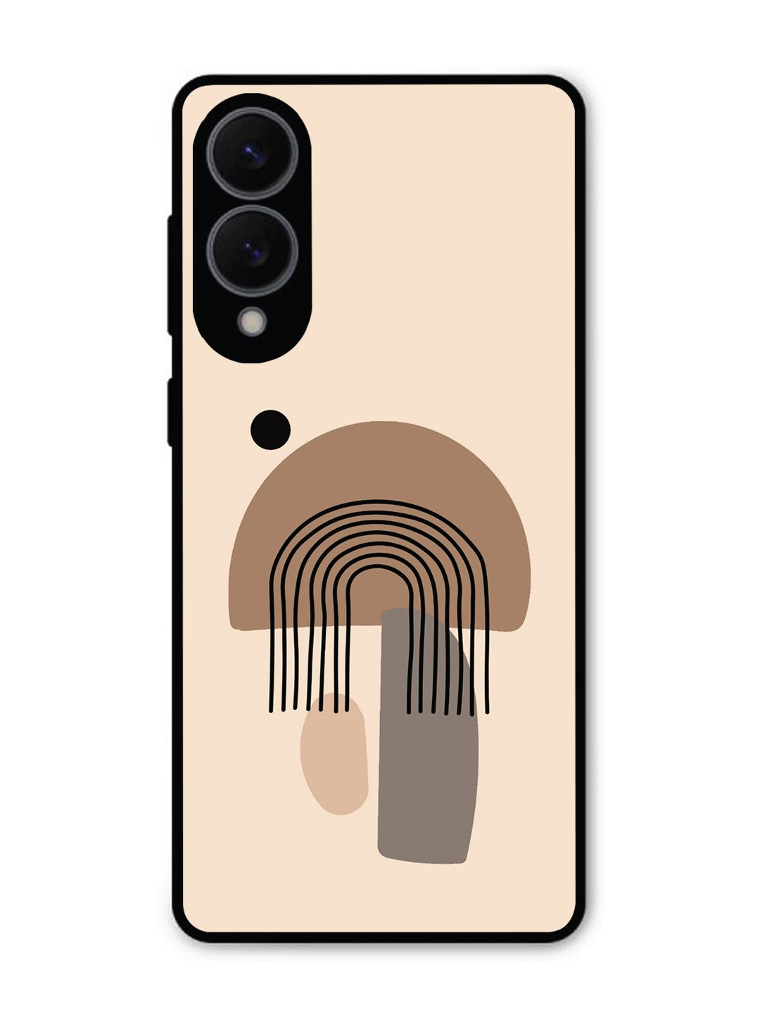Samsung Galaxy S25 Edge Mushroom Illustration