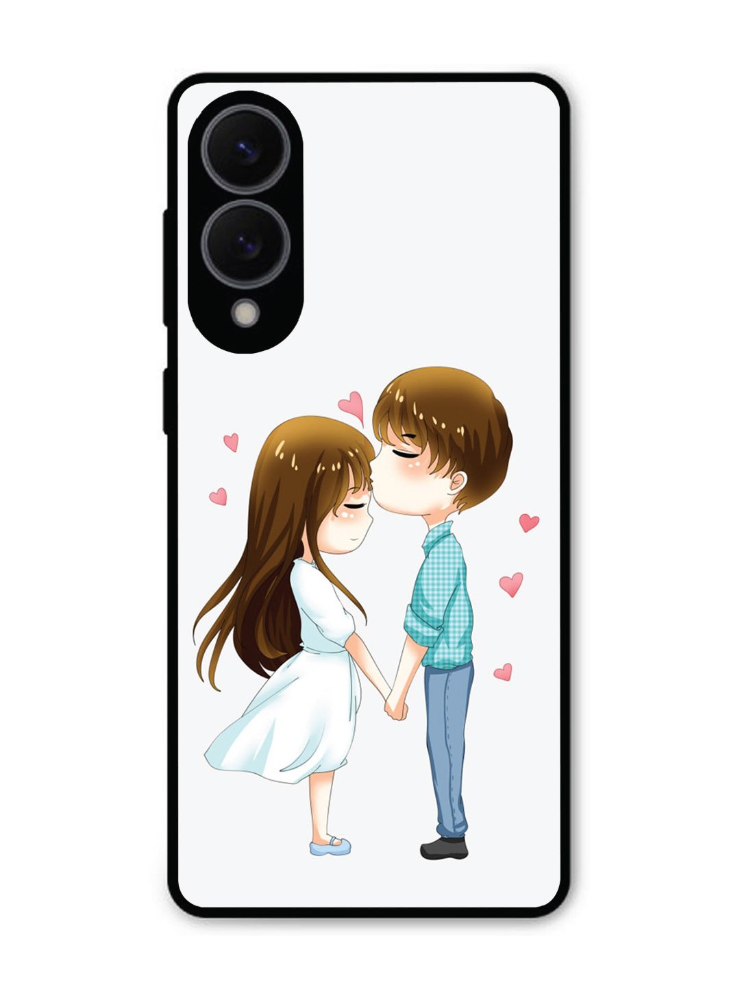 Samsung Galaxy S25 Edge Cute Little Couple