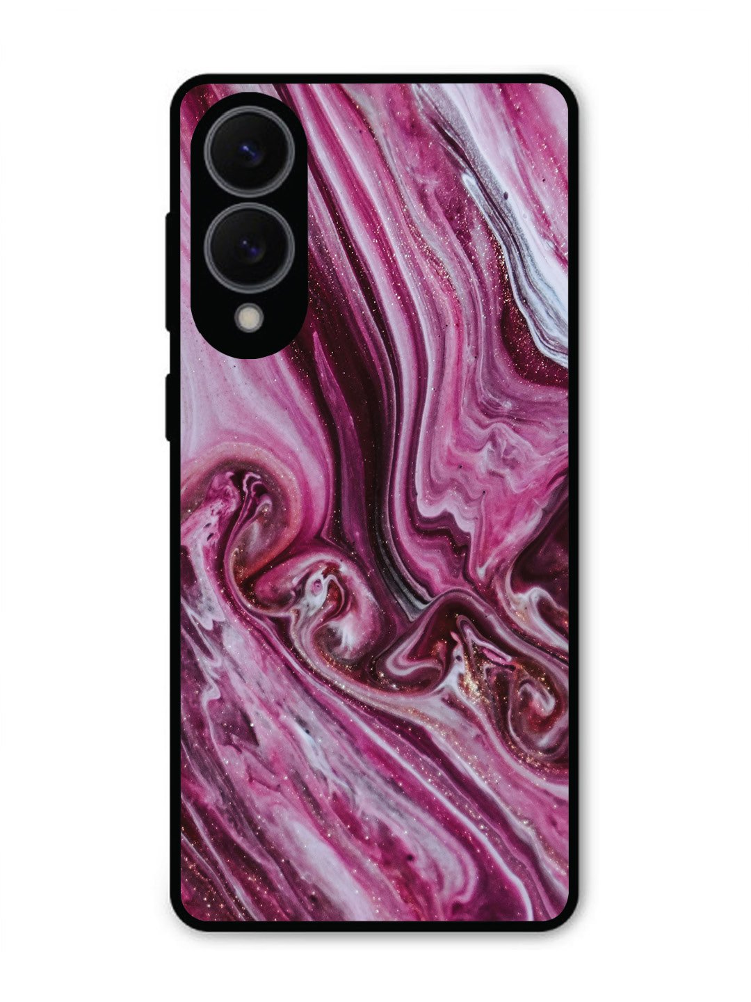 Samsung Galaxy S25 Edge Pink Flood Marble