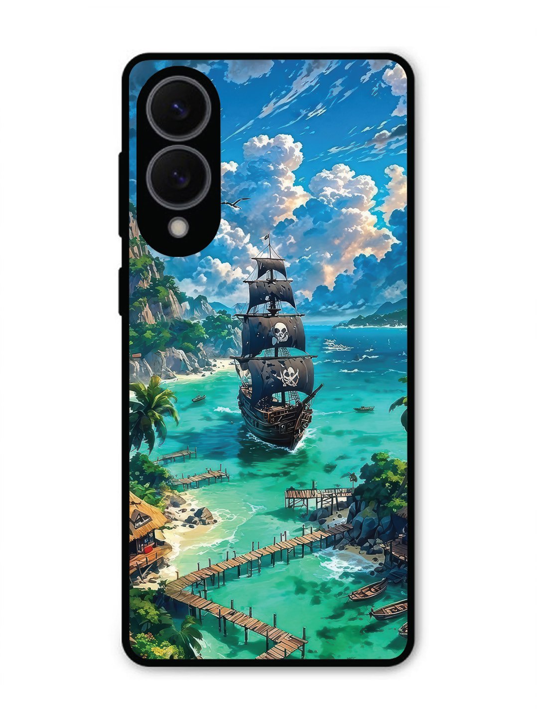 Samsung Galaxy S25 Edge Pirate Ship Island