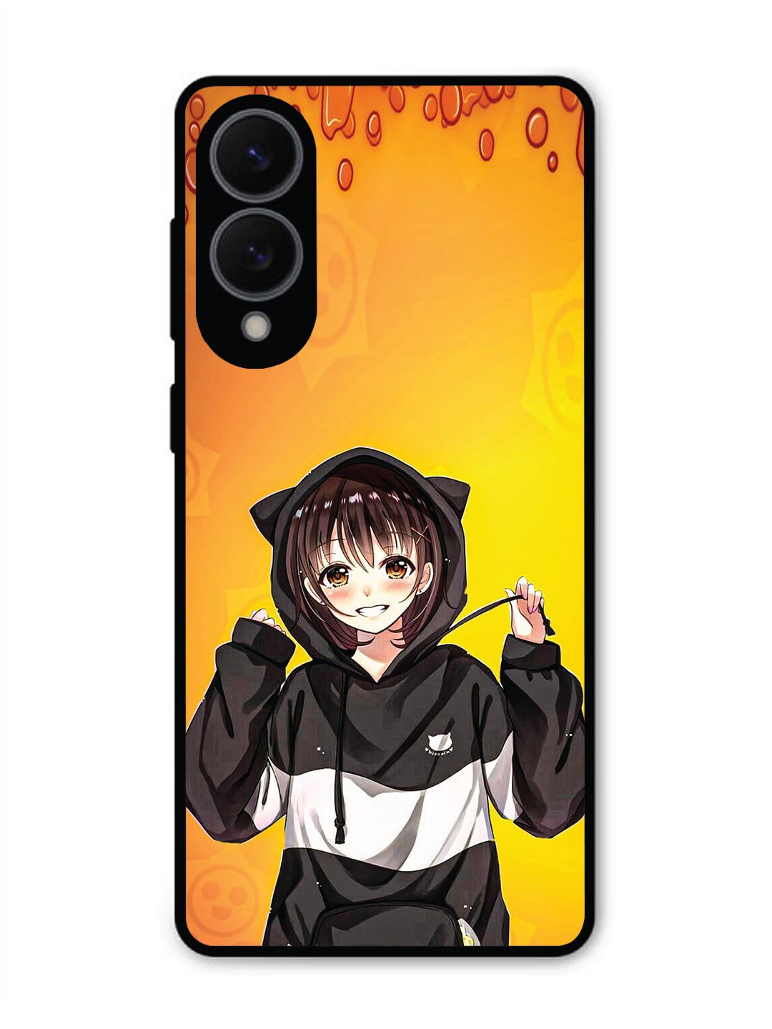 Samsung Galaxy S25 Edge Anime Bad Girl