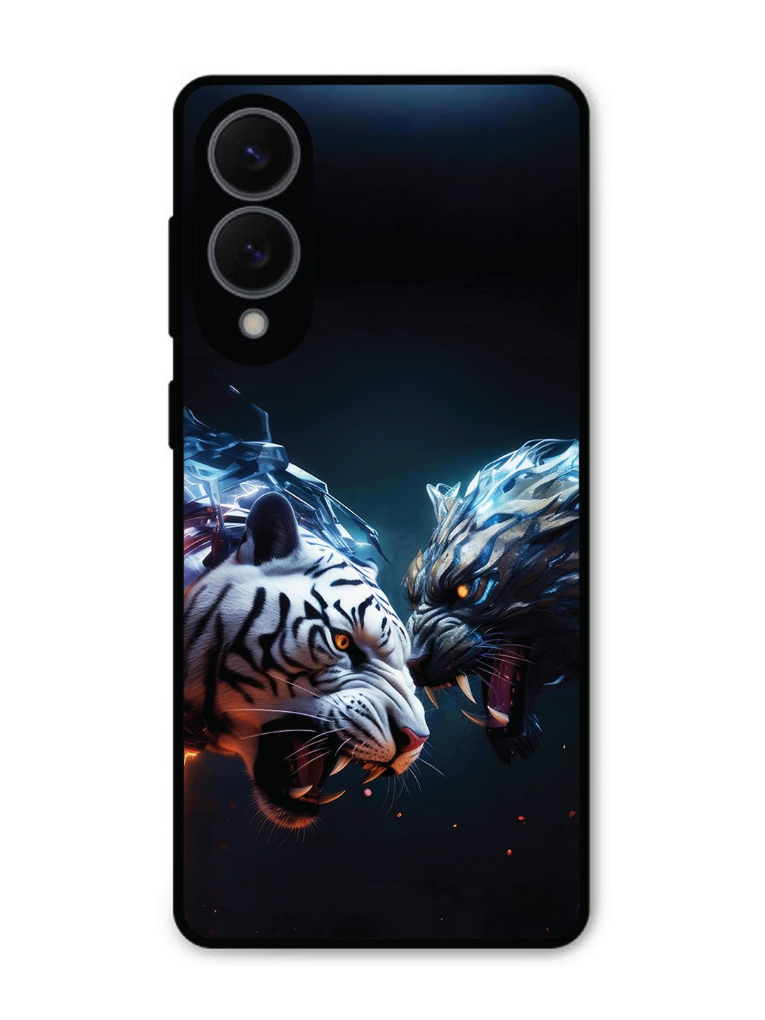 Samsung Galaxy S25 Edge Tiger vs Panther
