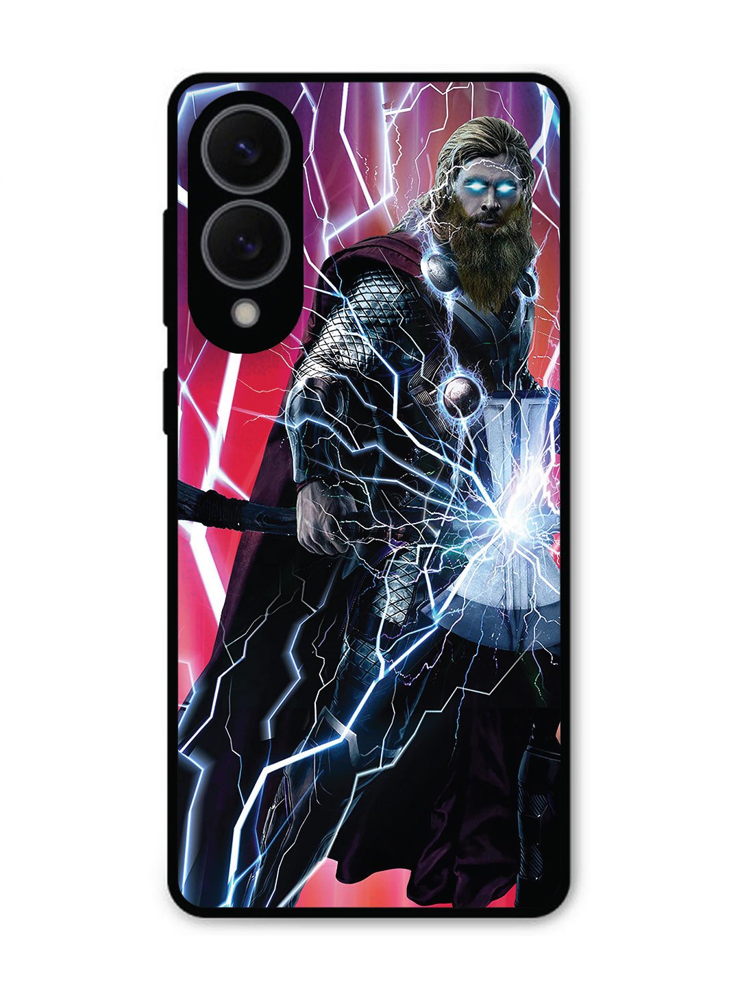 Samsung Galaxy S25 Edge thor stormbreaker hammer lightning