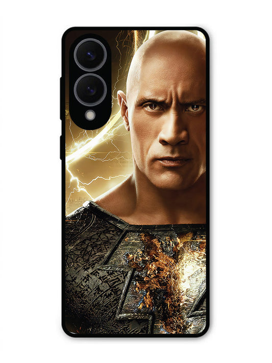 Samsung S25 Edge black-adam-character-poster