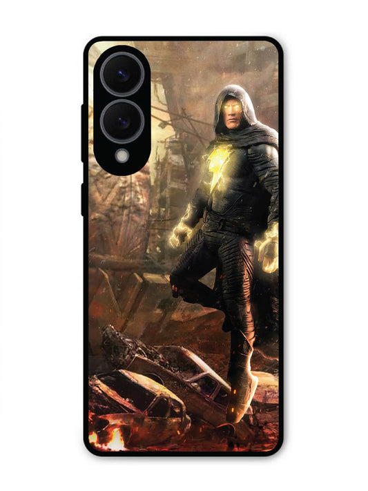Samsung S25 Edge black-adam-dwayne-johnson-2022