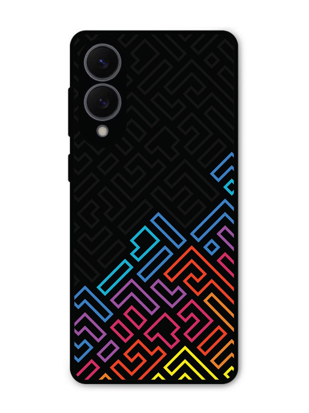 Samsung S25 Edge colorful-abstract