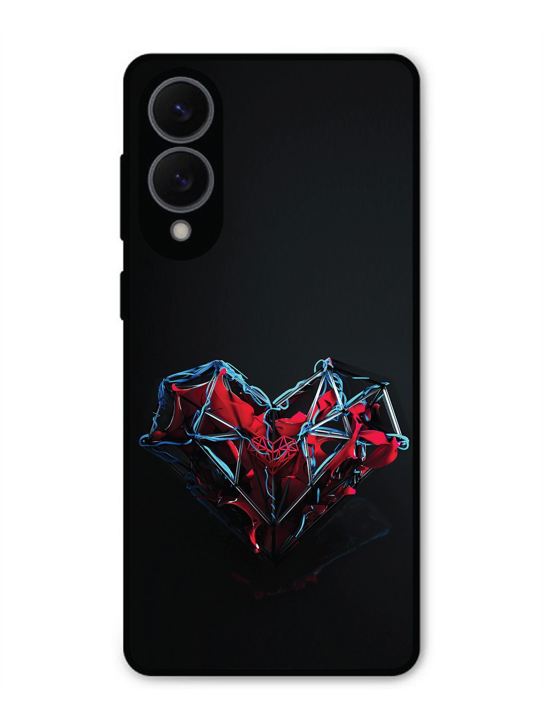 Samsung S25 Edge heart-abstract