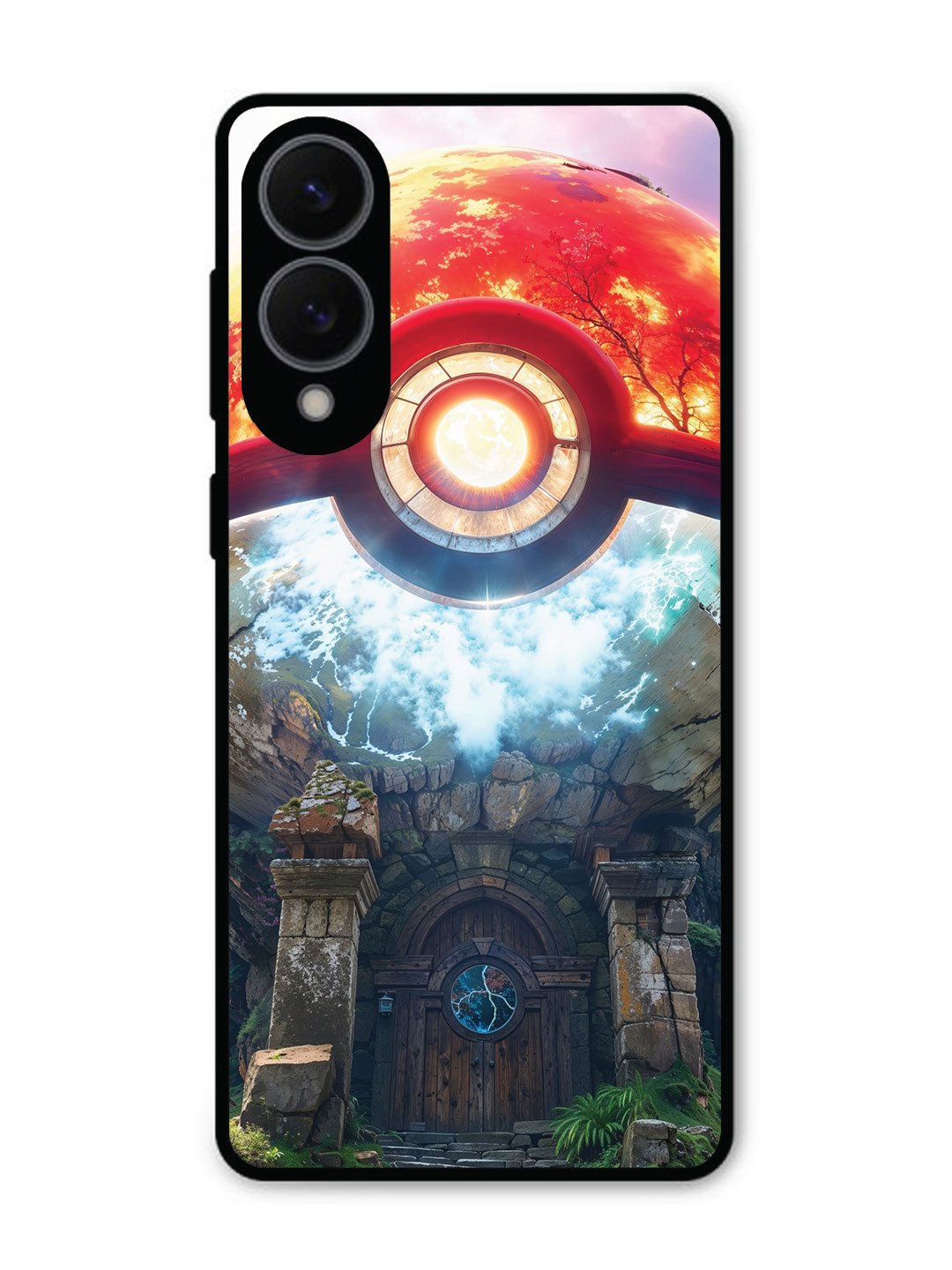Samsung Galaxy S25 Edge Cartoon-ball-house-anime