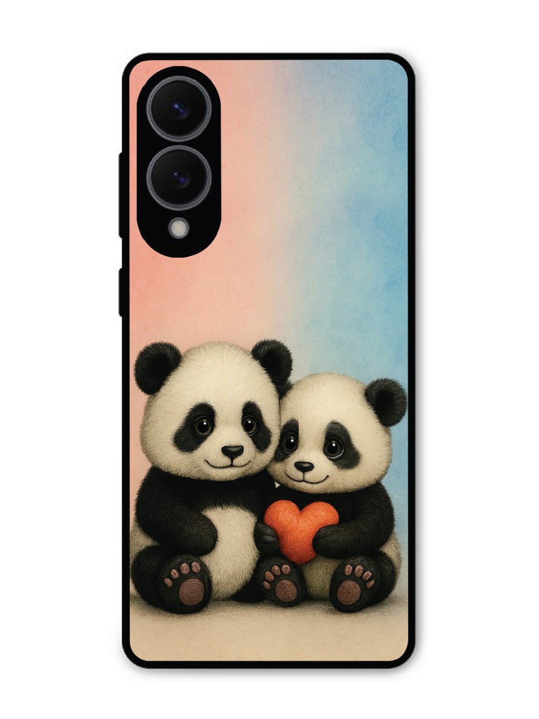 Samsung Galaxy S25 Edge Cute Baby Pandas