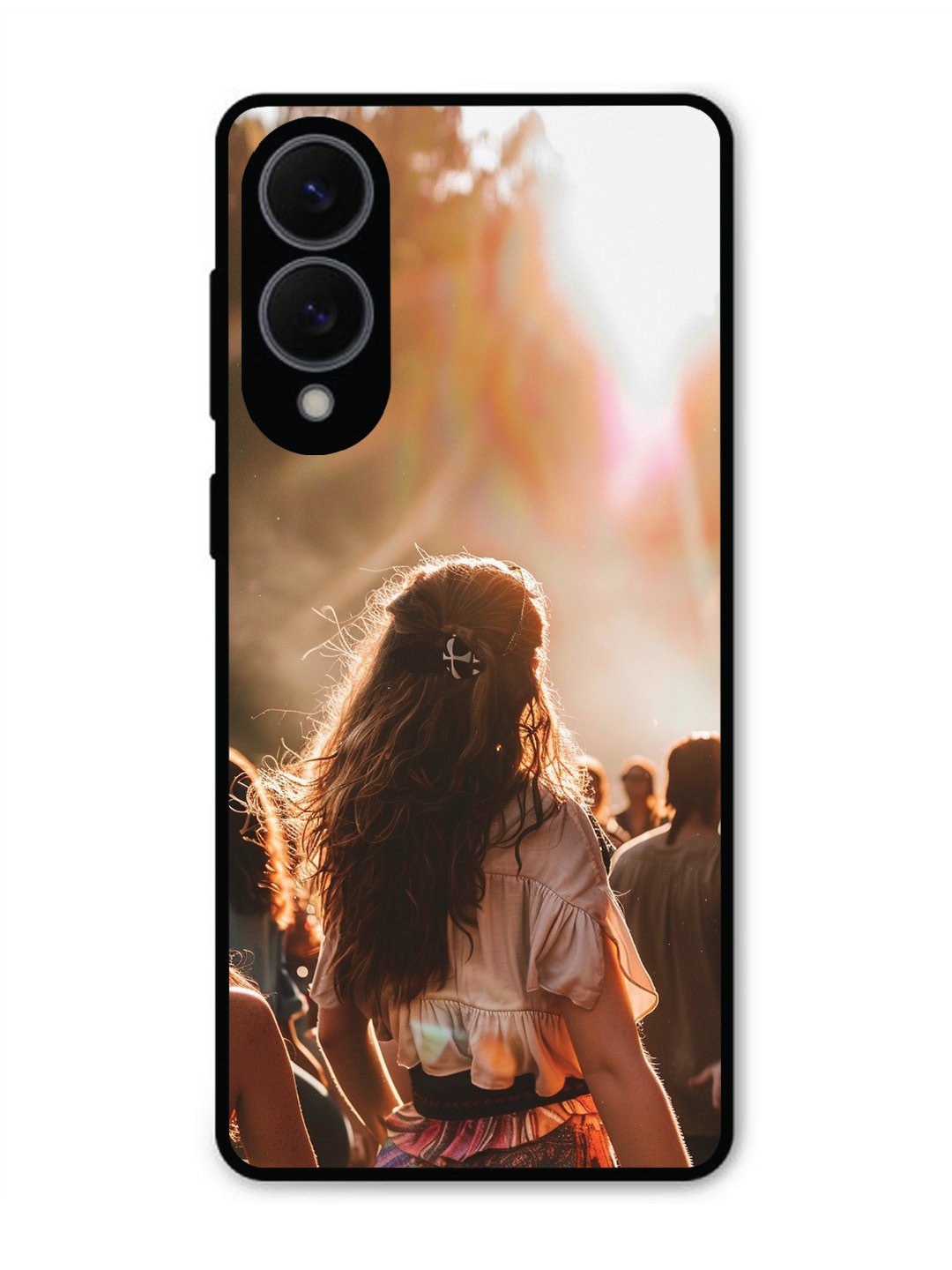 Samsung Galaxy S25 Edge Sunlit Festival Vibes
