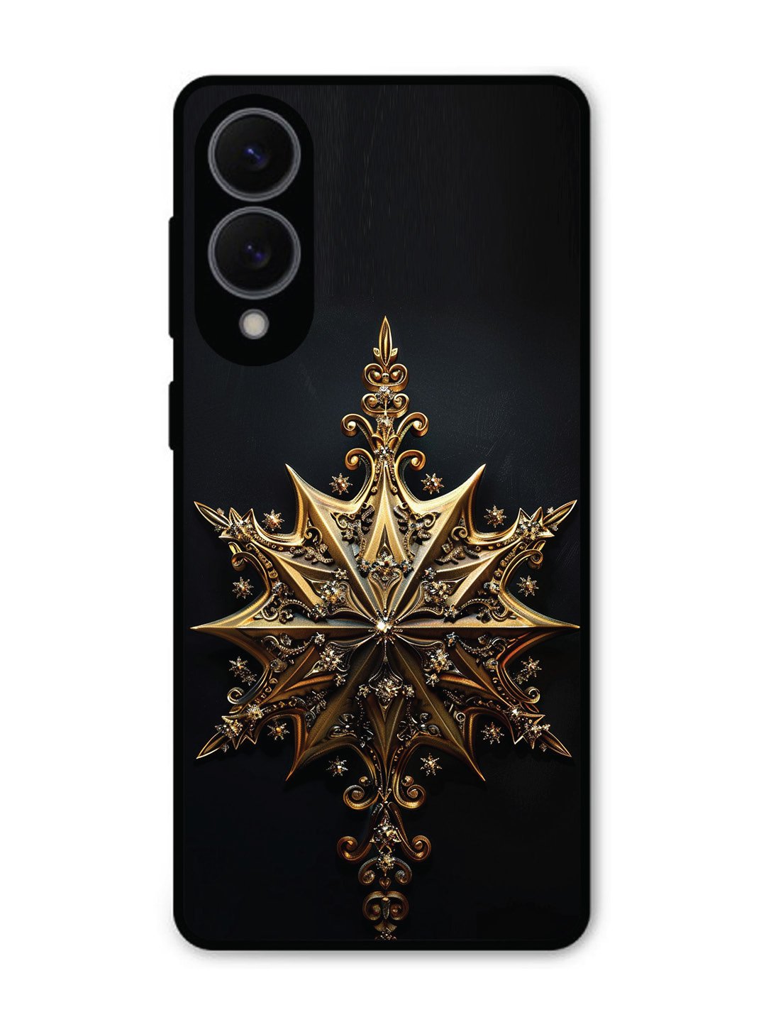 Samsung Galaxy S25 Edge Ornate Golden Star