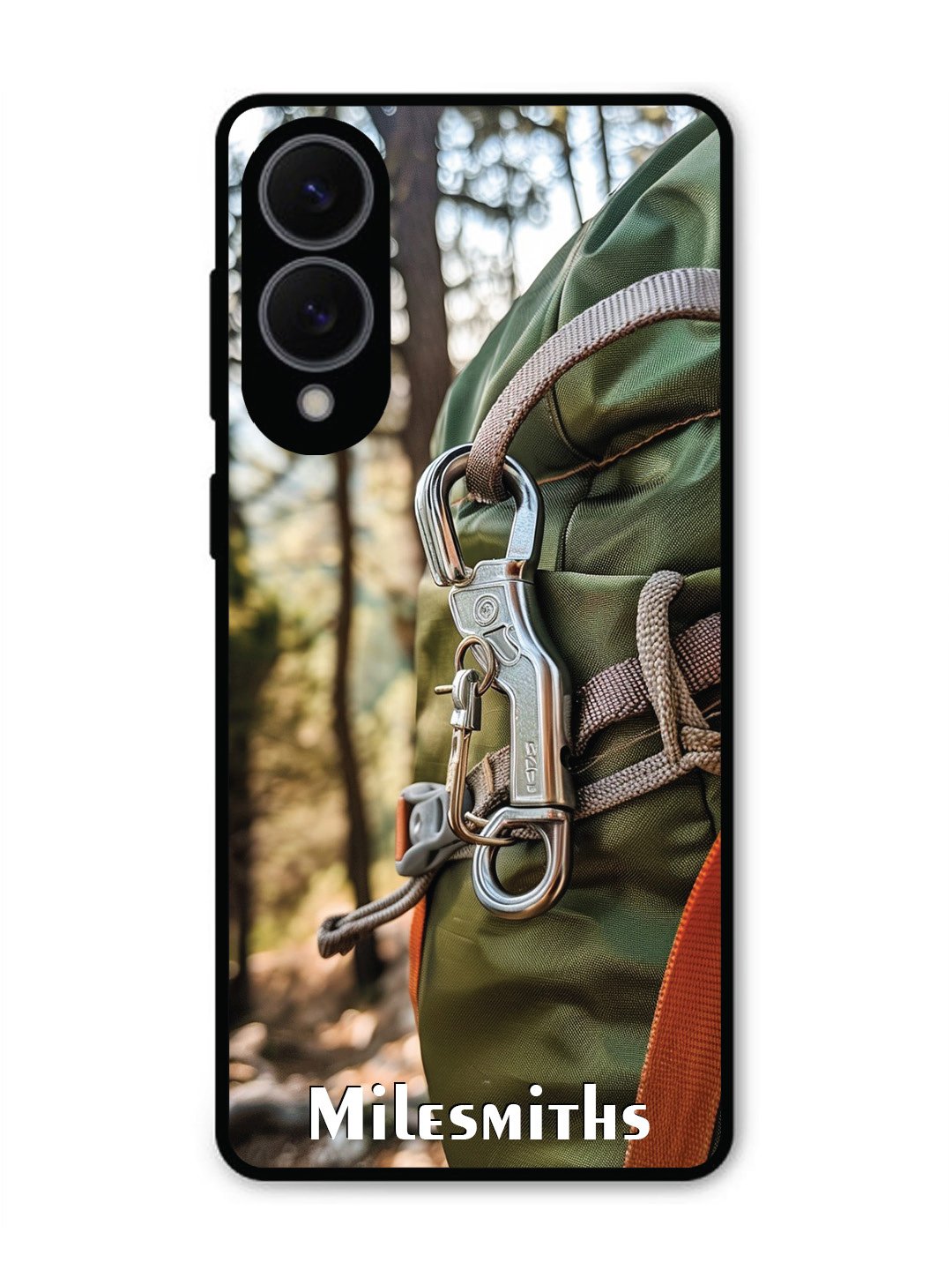 Samsung Galaxy S25 Edge Hiking Gear Close-up