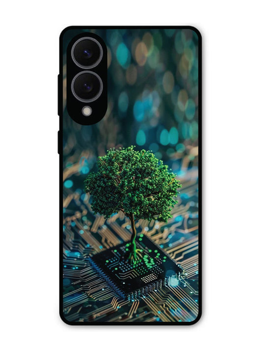 Samsung S25 Edge Technology meets nature