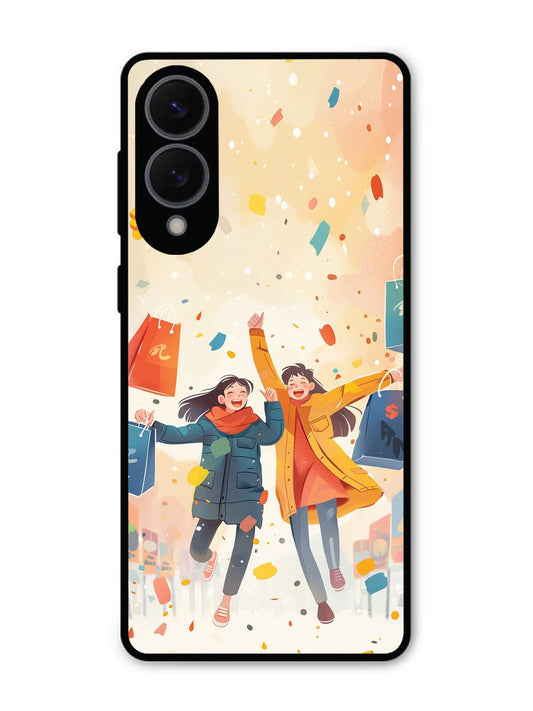 Samsung S25 Edge Shopping Spree