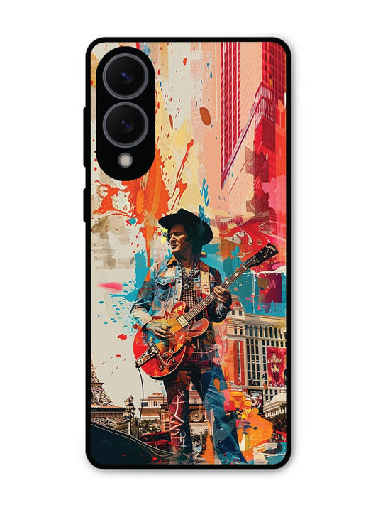 Samsung S25 Edge Musician Global Collage