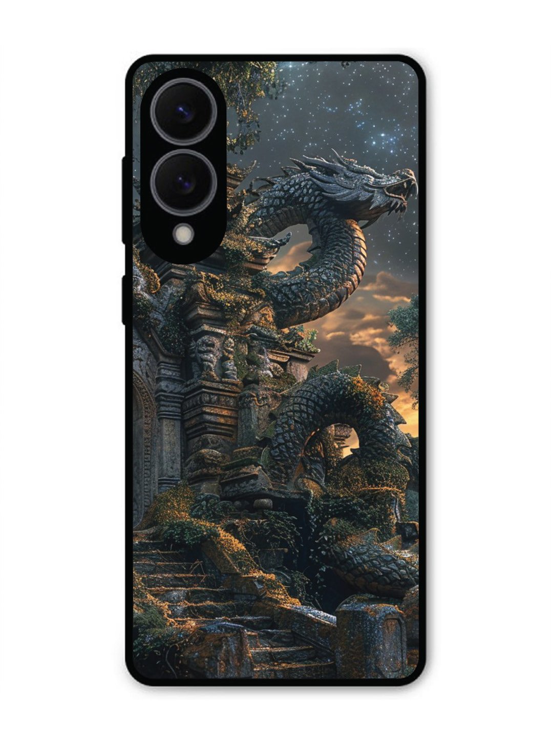 Samsung S25 Edge Mystical Dragon Gateway