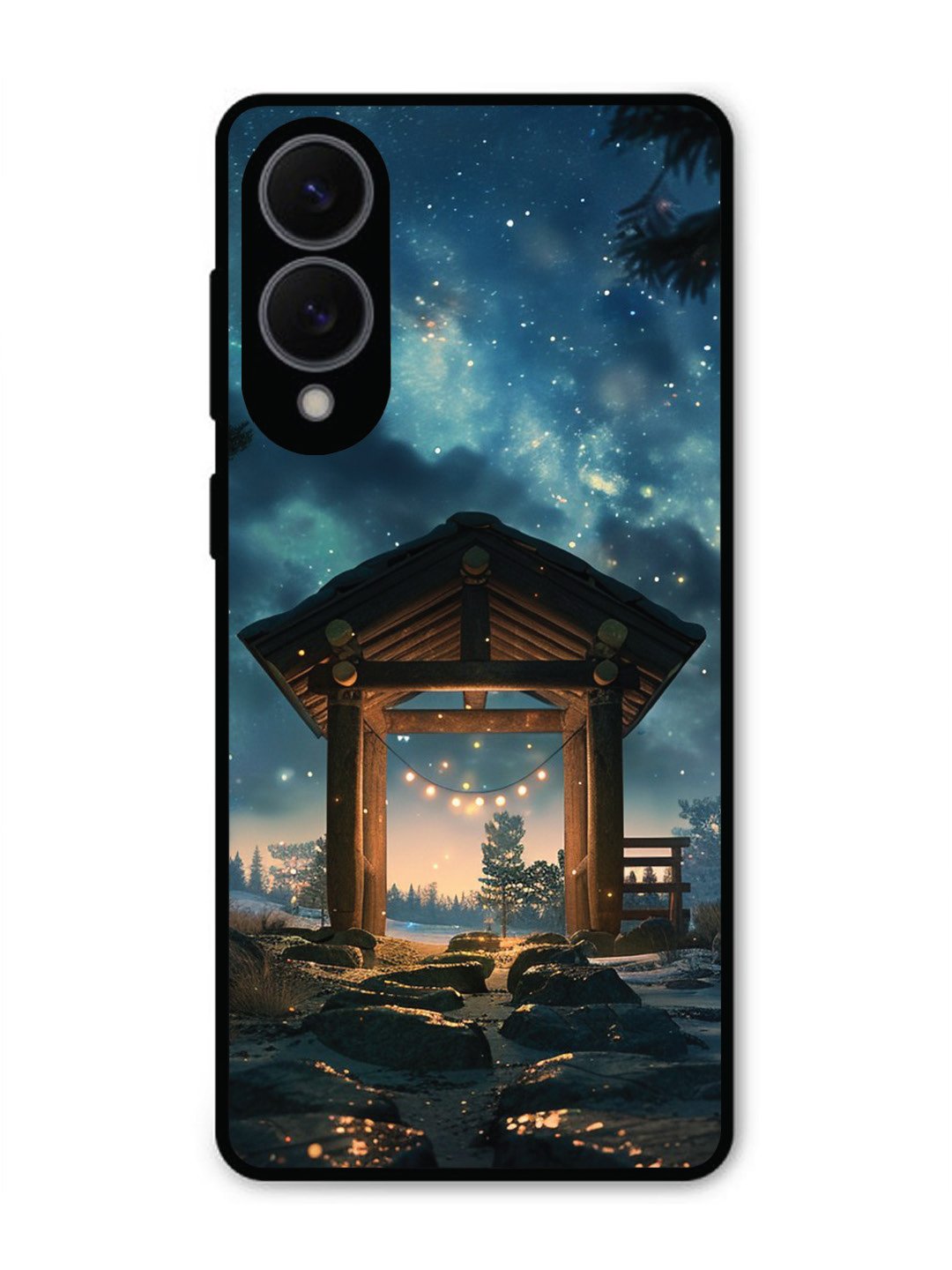 Samsung Galaxy S25 Edge Starry Night Gateway