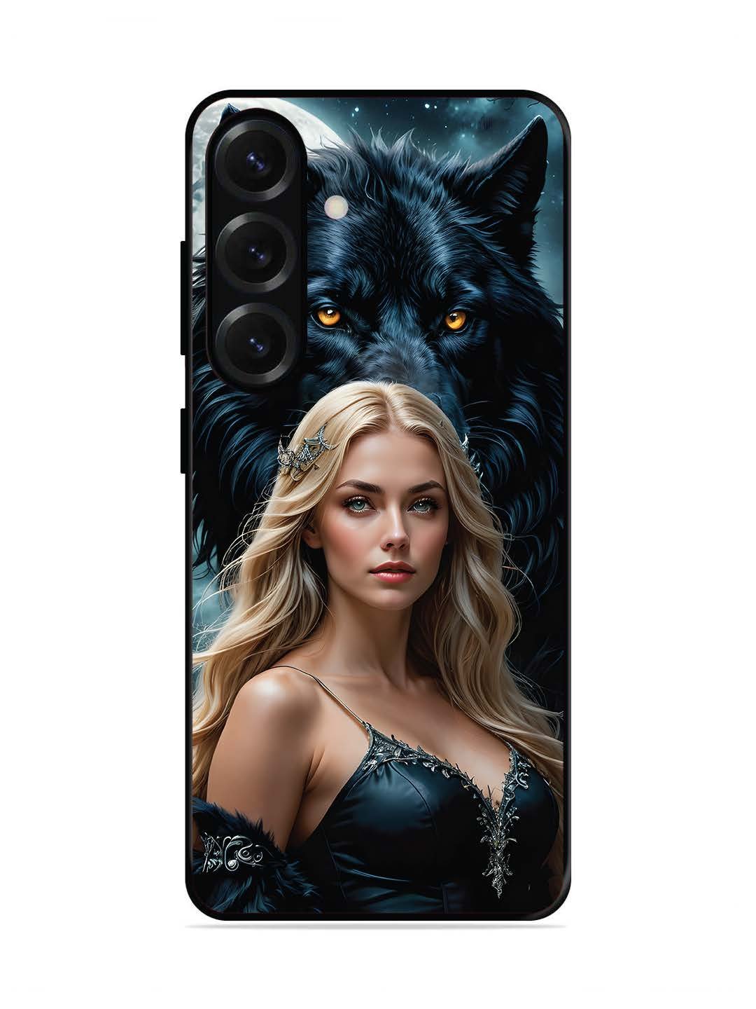 Samsung Galaxy S25 Plus Wolf & Girl
