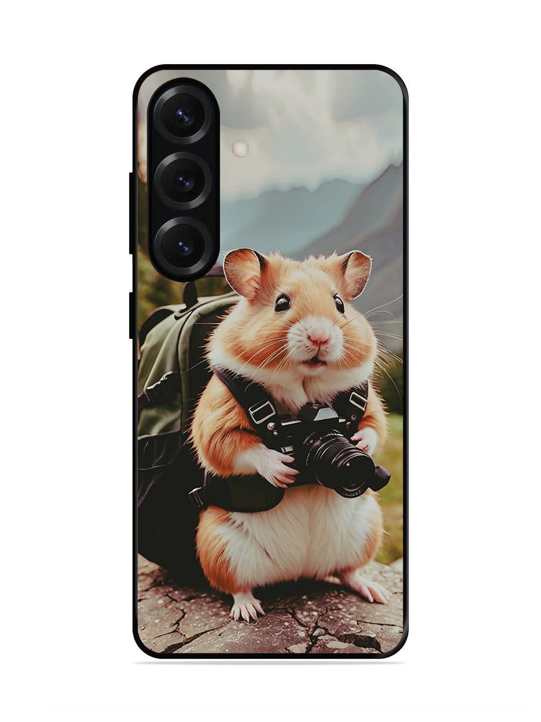 Samsung Galaxy S25 Plus Camera Squirrel