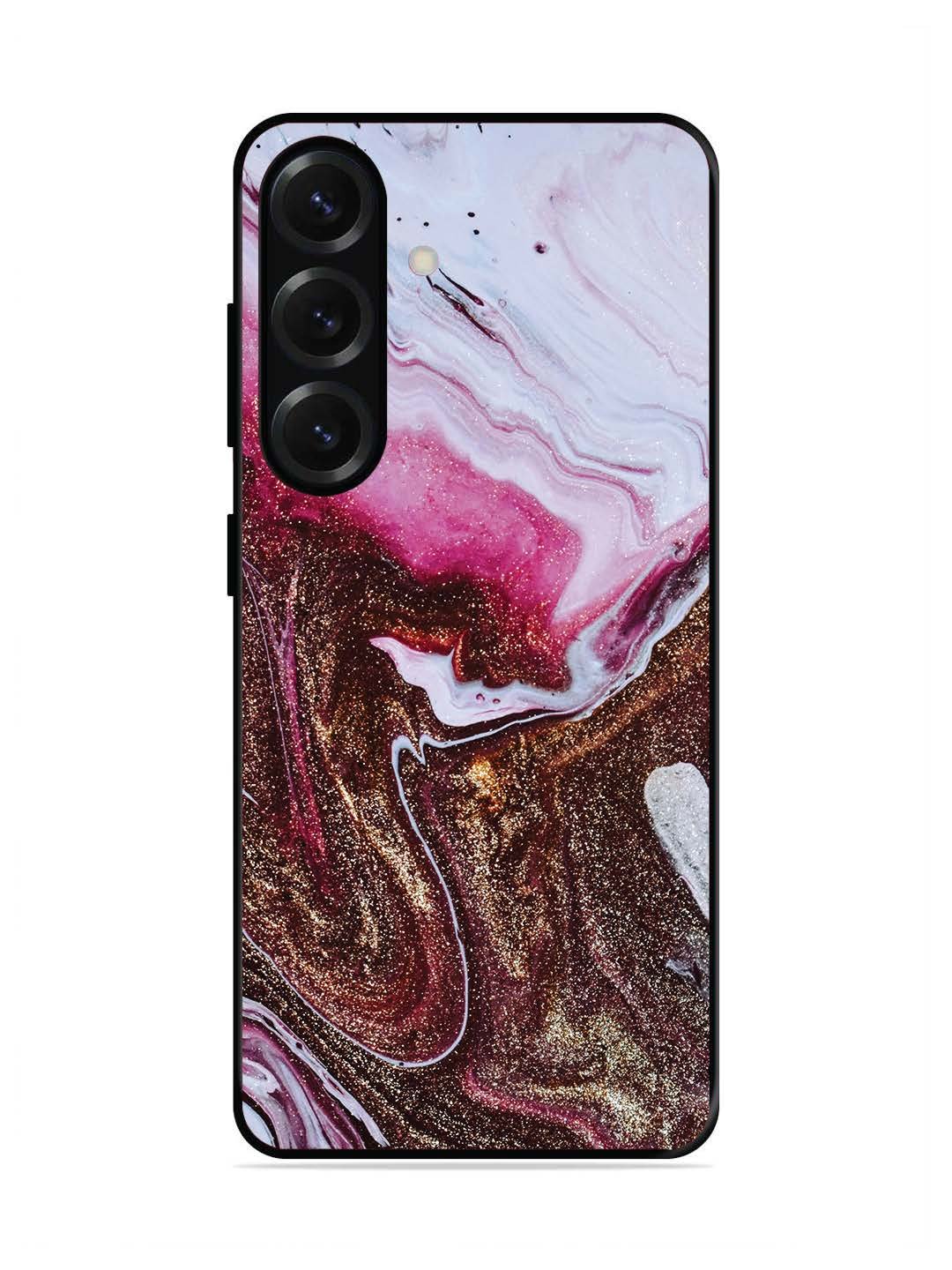 Samsung Galaxy S25 Plus Elegant Rose & Gold Marble