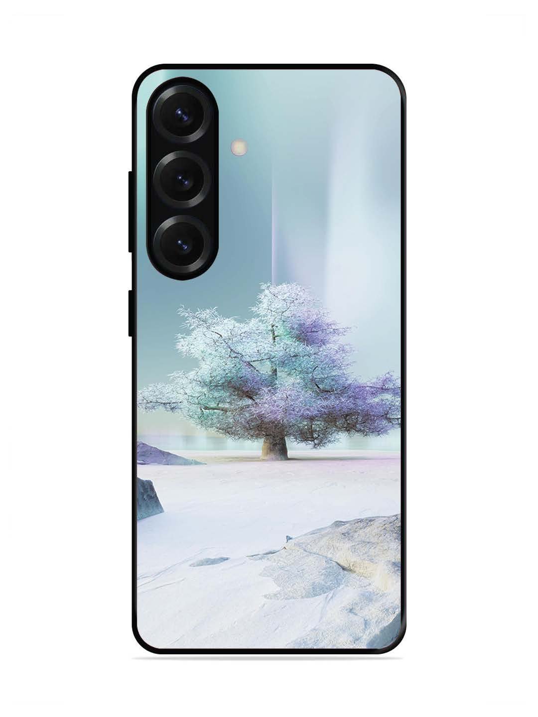 Samsung Galaxy S25 Plus Tree on lceland