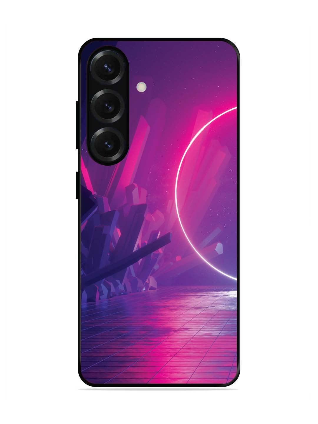 Samsung Galaxy S25 Plus abstract with Neon Light