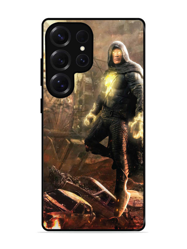 Samsung Galaxy S25 Ultra black-adam-dwayne-johnson-2022