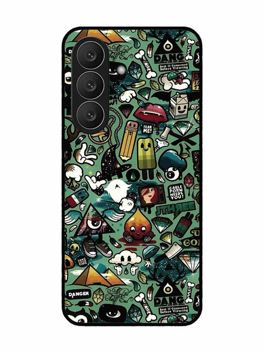 Samsung Galaxy S26 Plus 5G Pop Art Doodle Graffiti Collage