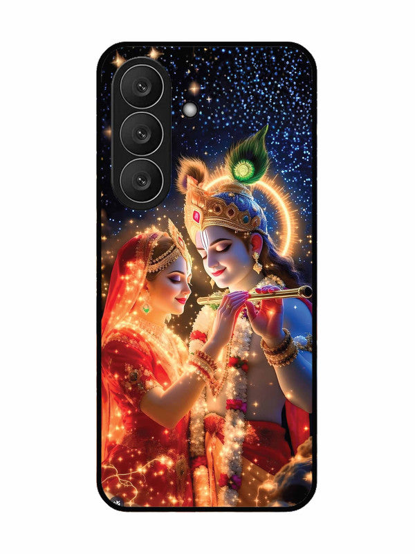 Samsung Galaxy S26 Plus 5G Radha Krishna posing with flute