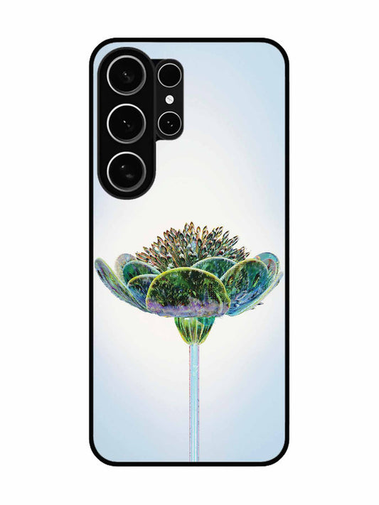 Samsung Galaxy S26 Ultra 5G Liquid Glass Chromatic Flower