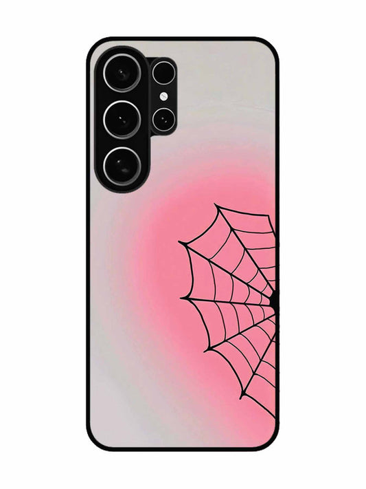 Samsung Galaxy S26 Ultra 5G Spider Web Heart for Girl