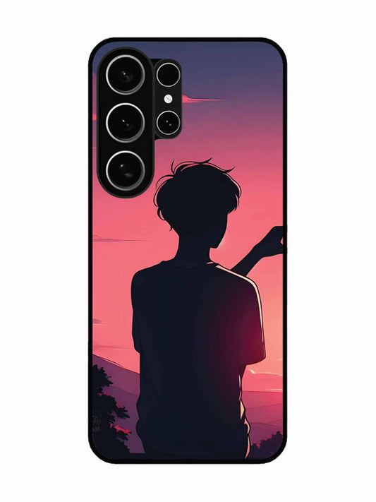 Samsung Galaxy S26 Ultra 5G Love Heart with Hand Boy