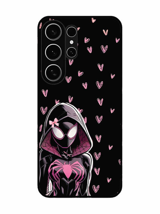 Samsung Galaxy S26 Ultra 5G Spidergirl with hearts