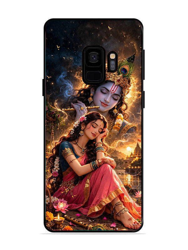 Samsung Galaxy S9 Radha thinking of Krishna