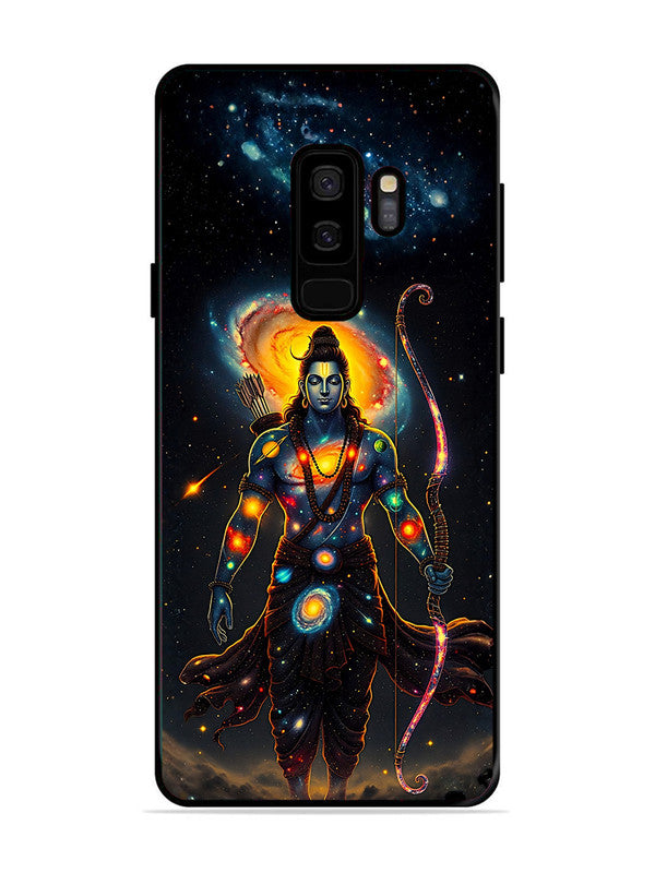 Samsung Galaxy S9 Plus Lord Rama the universe