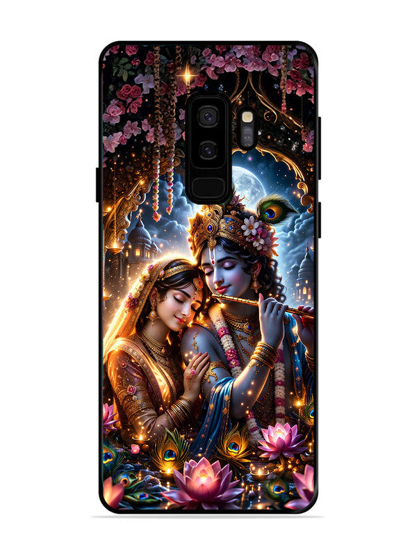 Samsung Galaxy S9 Plus Radha Krishna Enjoying Flute 2