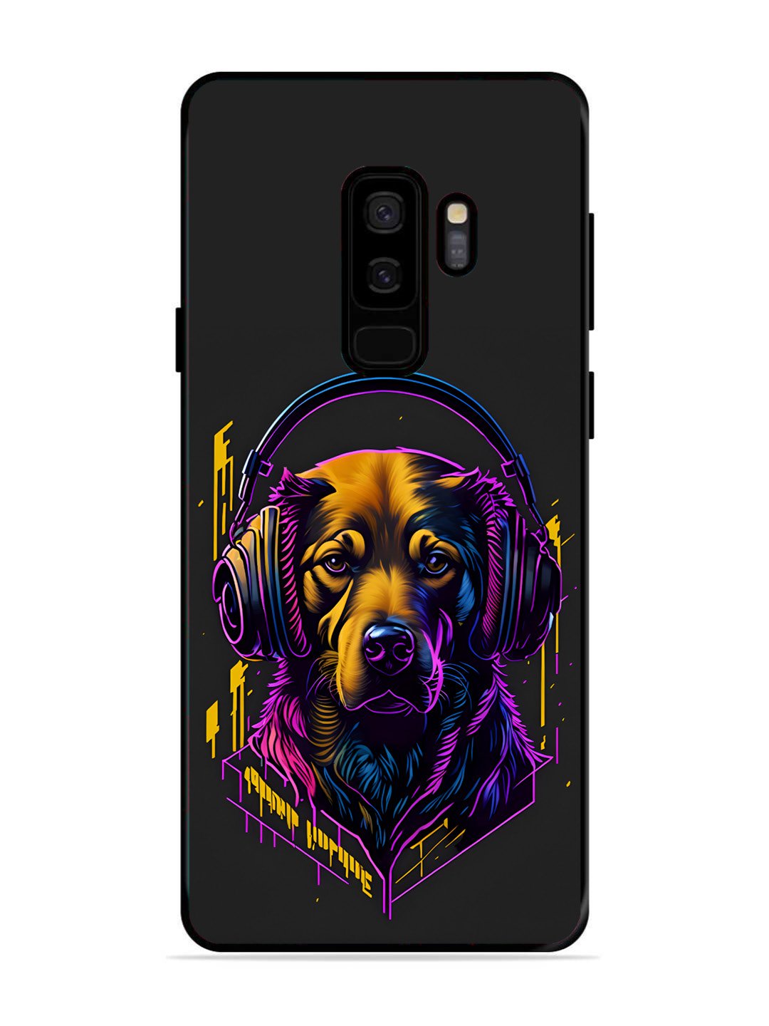 Samsung GALAXY S9 PLUS Music Lover Dog