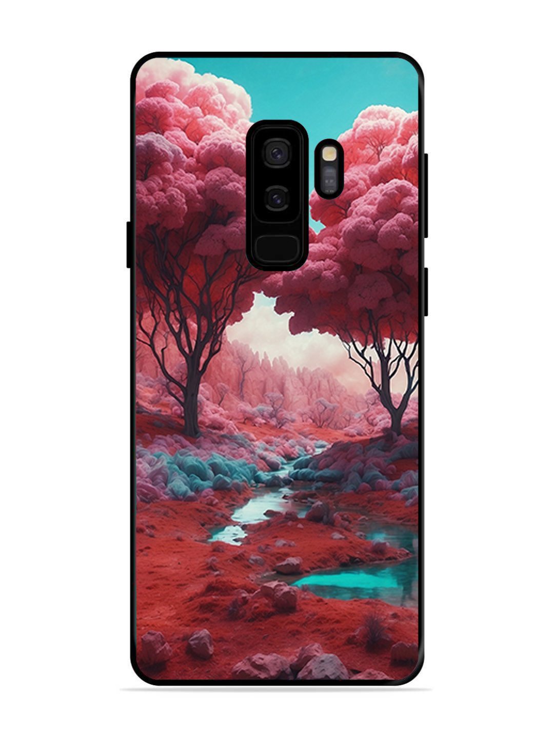 SAMSUNG GALAXY S9 PLUS Pink Forest