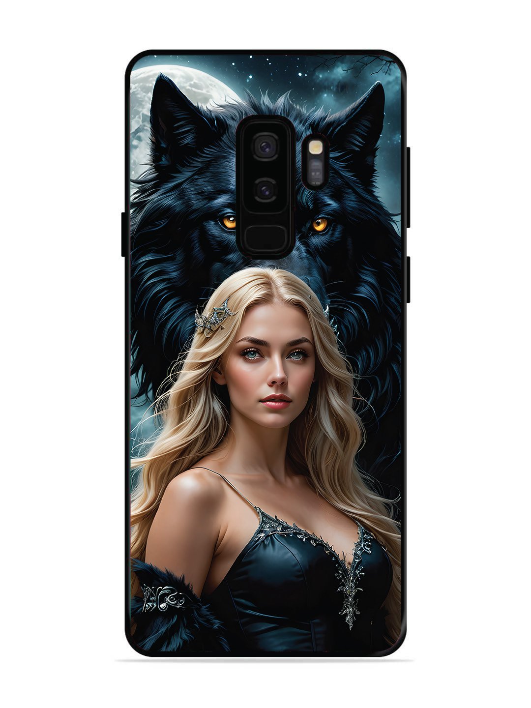 SAMSUNG GALAXY S9 PLUS Wolf & Girl