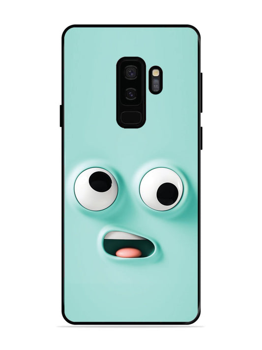 SAMSUNG GALAXY S9 PLUS Confused Smiley