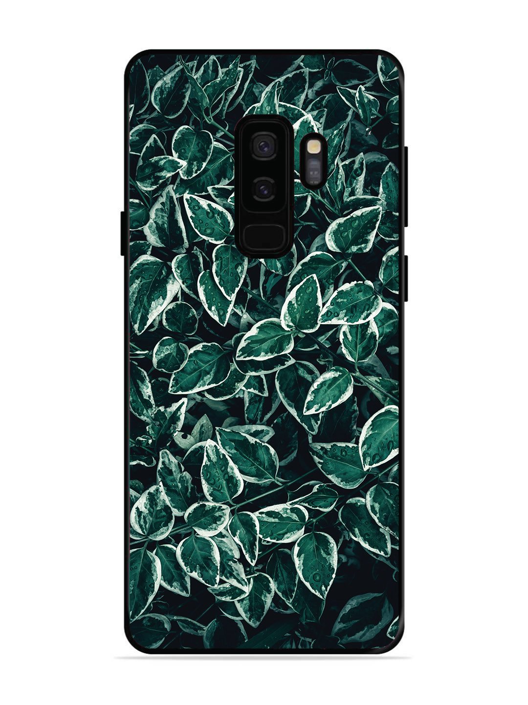 Samsung GALAXY S9 PLUS Green Oasis Leafs