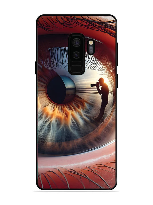 SAMSUNG GALAXY S9 PLUS Eye Pupil